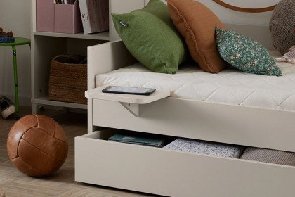Sister Lou von YUNY by Paidi - Schrank und Liege mit Bettkasten/ Gästebett