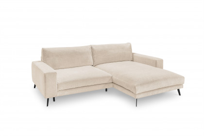 Kansas von set one by Musterring - Eckcouch rechts cream