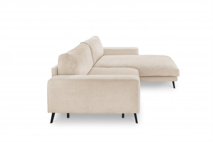 Kansas von set one by Musterring - Eckcouch rechts cream