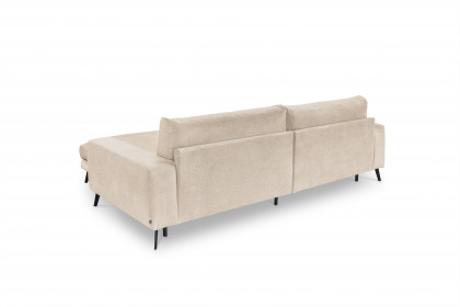 Kansas von set one by Musterring - Eckcouch rechts cream