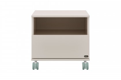 Sister Lou von YUNY by Paidi - schmaler Schrank und Bett mit Absturzsicherung