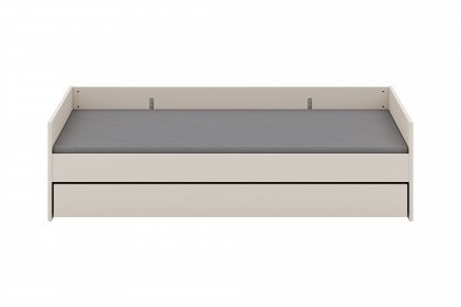 Sister Lou von YUNY by Paidi - schmaler Schrank und Bett mit Absturzsicherung