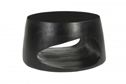 Black Smooth von SIT Möbel - Beistelltisch aus Mangoholz, massiv