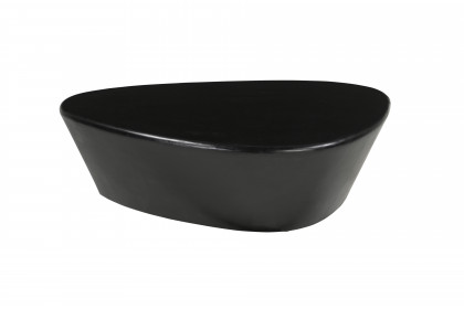 Black Smooth von SIT Möbel - Beistelltisch aus Mangoholz, schwarz, massiv