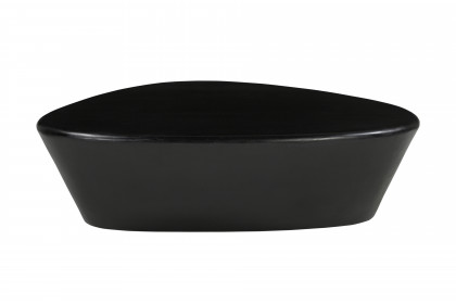 Black Smooth von SIT Möbel - Beistelltisch aus Mangoholz, schwarz, massiv