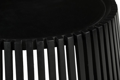 Black Smooth von SIT Möbel - Beistelltisch schwarz