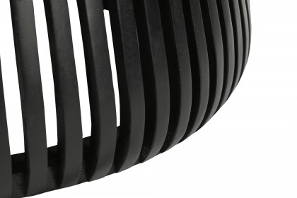 Black Smooth von SIT Möbel - Beistelltisch schwarz