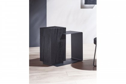 Naturstücke von Hartmann - Beistelltisch 1005 Kernesche anthrazit/ Metall