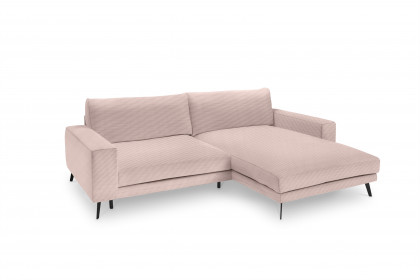 Kansas von set one by Musterring - Eckcouch Ausführung rechts flamingo