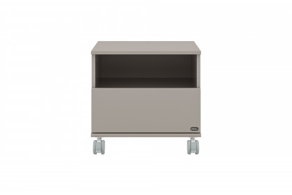 Brother Stu von YUNY by Paidi - Schrank 3-türig & Jugendbett taupe