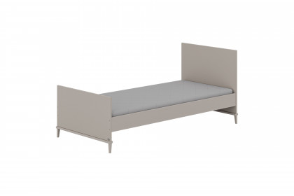 Brother Stu von YUNY by Paidi - Schrank 3-türig & Jugendbett taupe