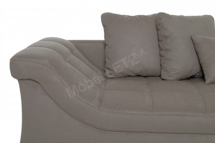 Bologna von Nova Via - Eckgarnitur rechts taupe