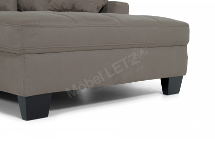 Bologna von Nova Via - Eckgarnitur rechts taupe