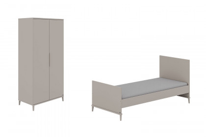 Brother Stu von YUNY by Paidi - Kinder- und Jugendzimmer 2-teilig taupe