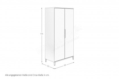 Brother Stu von YUNY by Paidi - Kinder- und Jugendzimmer 2-teilig taupe