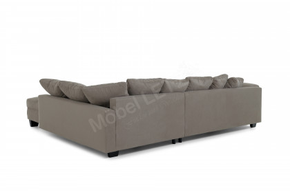 Bologna von Nova Via - Polsterecke taupe