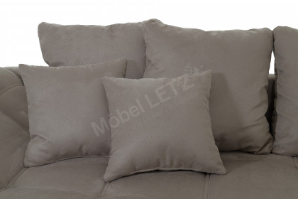 Bologna von Nova Via - Polsterecke taupe