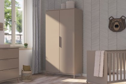 Brother Stu von YUNY by Paidi - Schrank schmal & Kinderbett mit Rausfallschutz