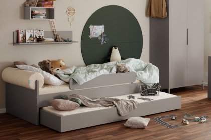 Brother Stu von YUNY by Paidi - Schrank schmal & Kinderbett mit Rausfallschutz