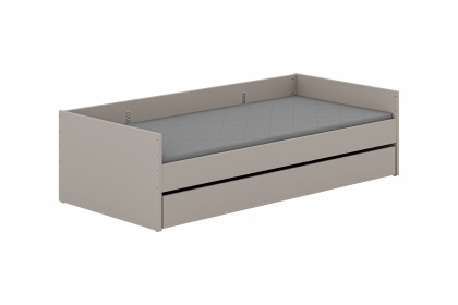 Brother Stu von YUNY by Paidi - Jugendzimmer taupe: Kojenbett & Schrank