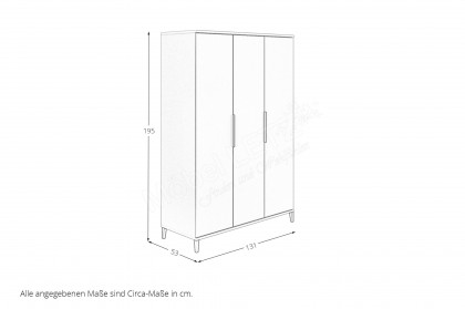 Brother Stu von YUNY by Paidi - Jugendzimmer taupe: Kojenbett & Schrank