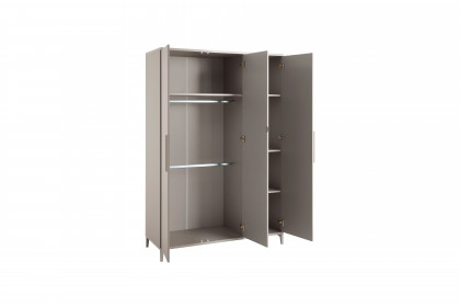 Brother Stu von YUNY by Paidi - Jugendzimmer taupe: Kojenbett & Schrank