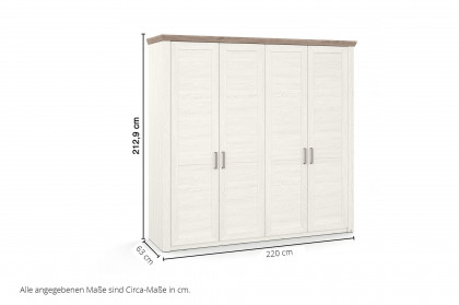 York von set one by Musterring - Landhaus-Schlafzimmer Pino Aurelio - Eiche Nelson