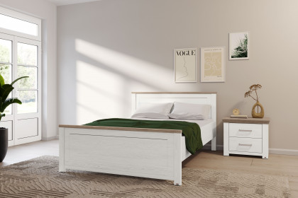 York von set one by Musterring - Landhaus-Schlafzimmer Pino Aurelio - Eiche Nelson