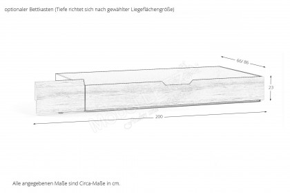 York von set one by Musterring - Landhaus-Schlafzimmer Pino Aurelio - Eiche Nelson