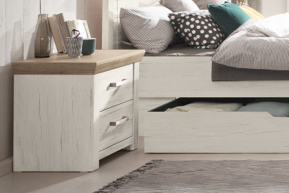 York von set one by Musterring - Landhaus-Schlafzimmer Pino Aurelio - Eiche Nelson