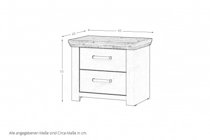 York von set one by Musterring - Landhaus-Schlafzimmer Pino Aurelio - Eiche Nelson