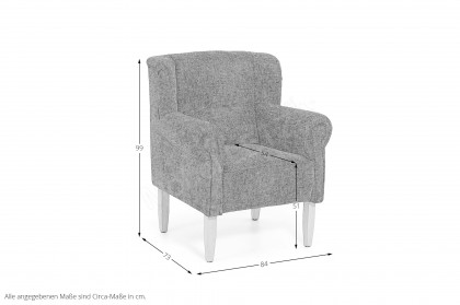 Moro von Benformato - Sessel koralle