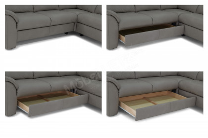 1505 von Himolla - Ledersofa shadow