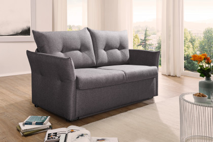 Basel von Restyl - Schlafsofa grau-meliert
