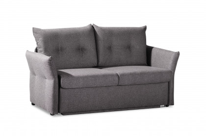 Basel von Restyl - Schlafsofa grau-meliert