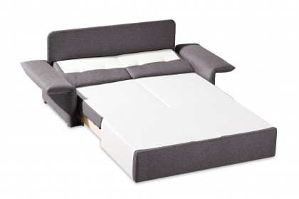 Basel von Restyl - Schlafsofa grau-meliert