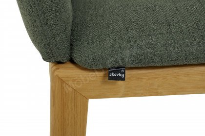 #47 Dining Chair von Skovby - Stuhl Member green