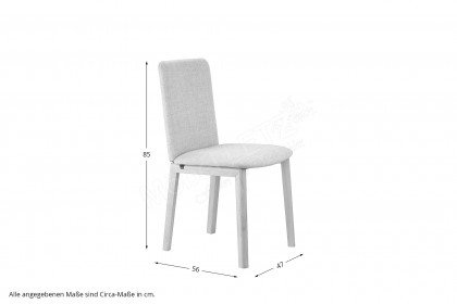 #47 Dining Chair von Skovby - Stuhl Member green