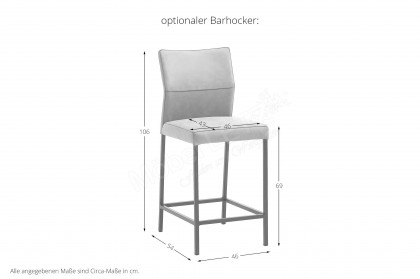 Compact Dining von BODAHL MØBLER - Bartisch Rustic Oak oil finish 2. Wahl