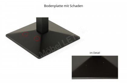 Compact Dining von BODAHL MØBLER - Bartisch Rustic Oak oil finish 2. Wahl