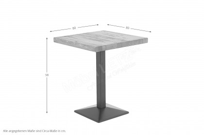 Compact Dining von BODAHL MØBLER - Bartisch Rustic Oak oil finish 2. Wahl