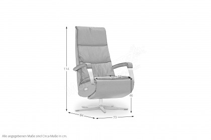 CV 105 von Releazz - TV-Sessel black