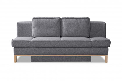 Freddy von Restyl - Schlafsofa anthrazit-meliert mit Bettkasten
