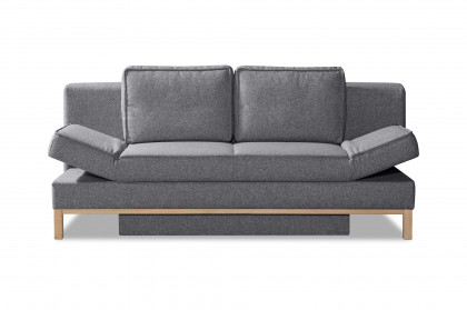 Freddy von Restyl - Schlafsofa anthrazit-meliert mit Bettkasten