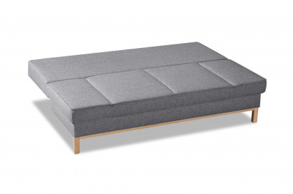 Freddy von Restyl - Schlafsofa anthrazit-meliert mit Bettkasten