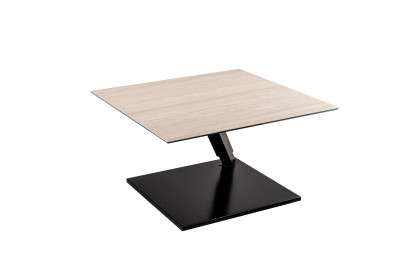 Mars von Ronald Schmitt - Couchtisch K692 in Keramik Travertino