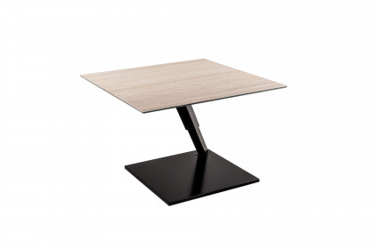 Mars von Ronald Schmitt - Couchtisch K692 in Keramik Travertino