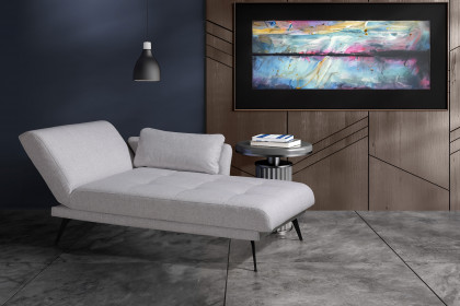 Amira von Restyl - Einzelliege hellgrau links