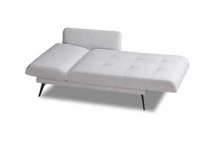 Amira von Restyl - Einzelliege hellgrau links