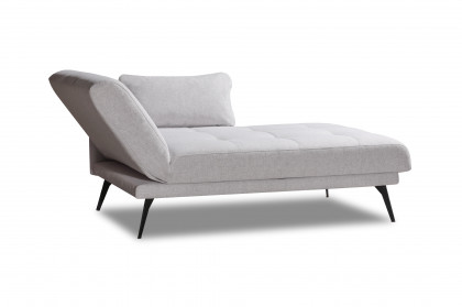 Amira von Restyl - Einzelliege hellgrau links